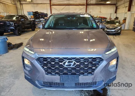 2020 Hyundai Santa Fe Sel z USA, uszkodzony, nr VIN 5NMS3CAD8LH233356